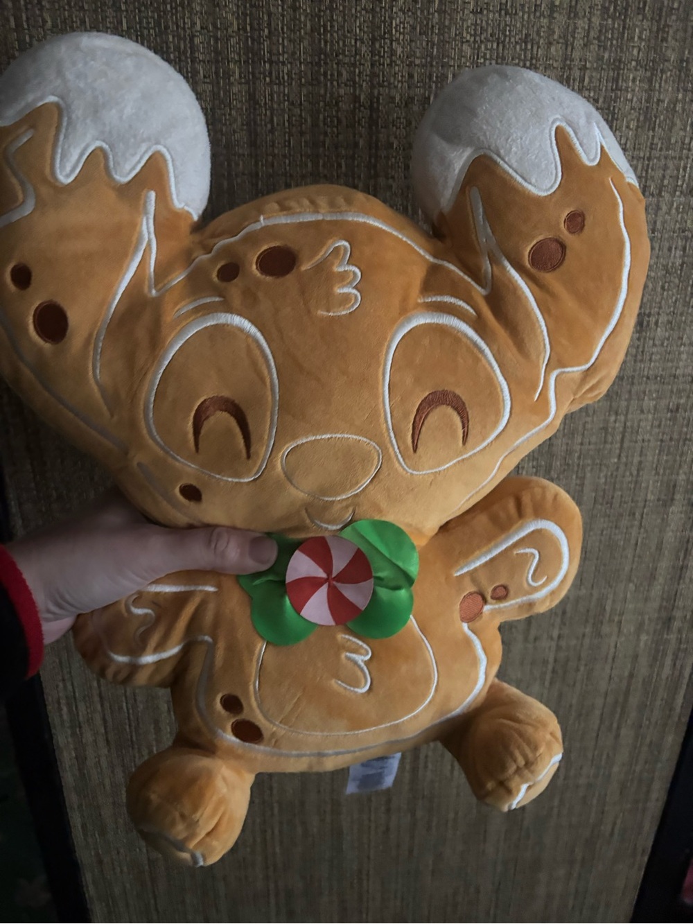 Disney Stitch Frosted Gingerbread Plush toy
